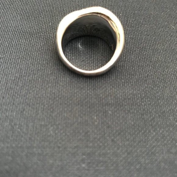 Sterling Pave Crystal Ring - Picture 4 of 6